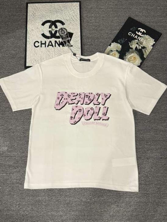 Picture of Chrome Hearts T Shirts Short _SKUChromeHeartsS-XLhgntxYH04317407